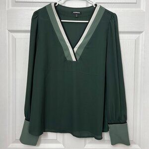 Express Satin Blouse